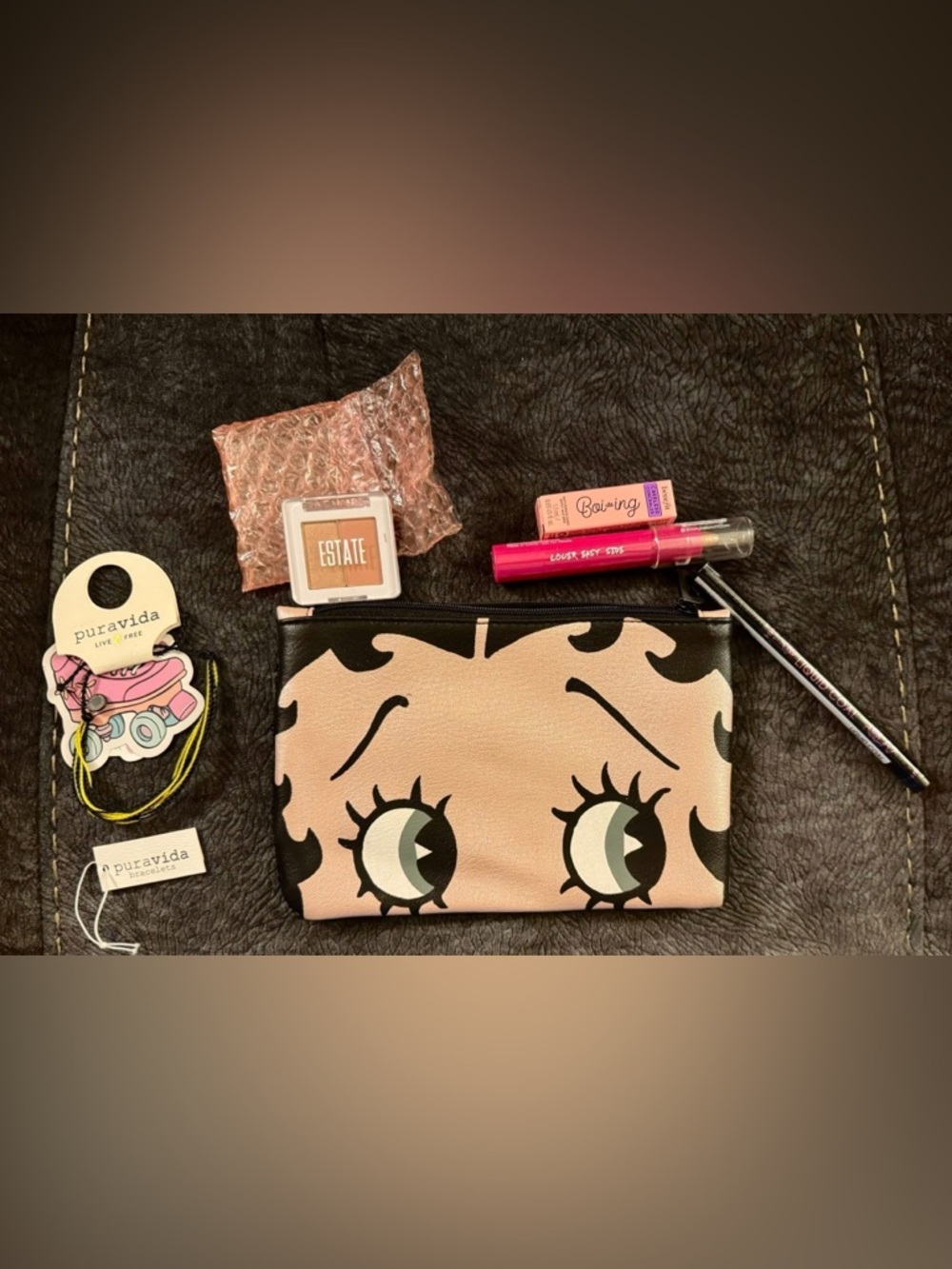 Betty Boop Ipsy Bag and Accessories